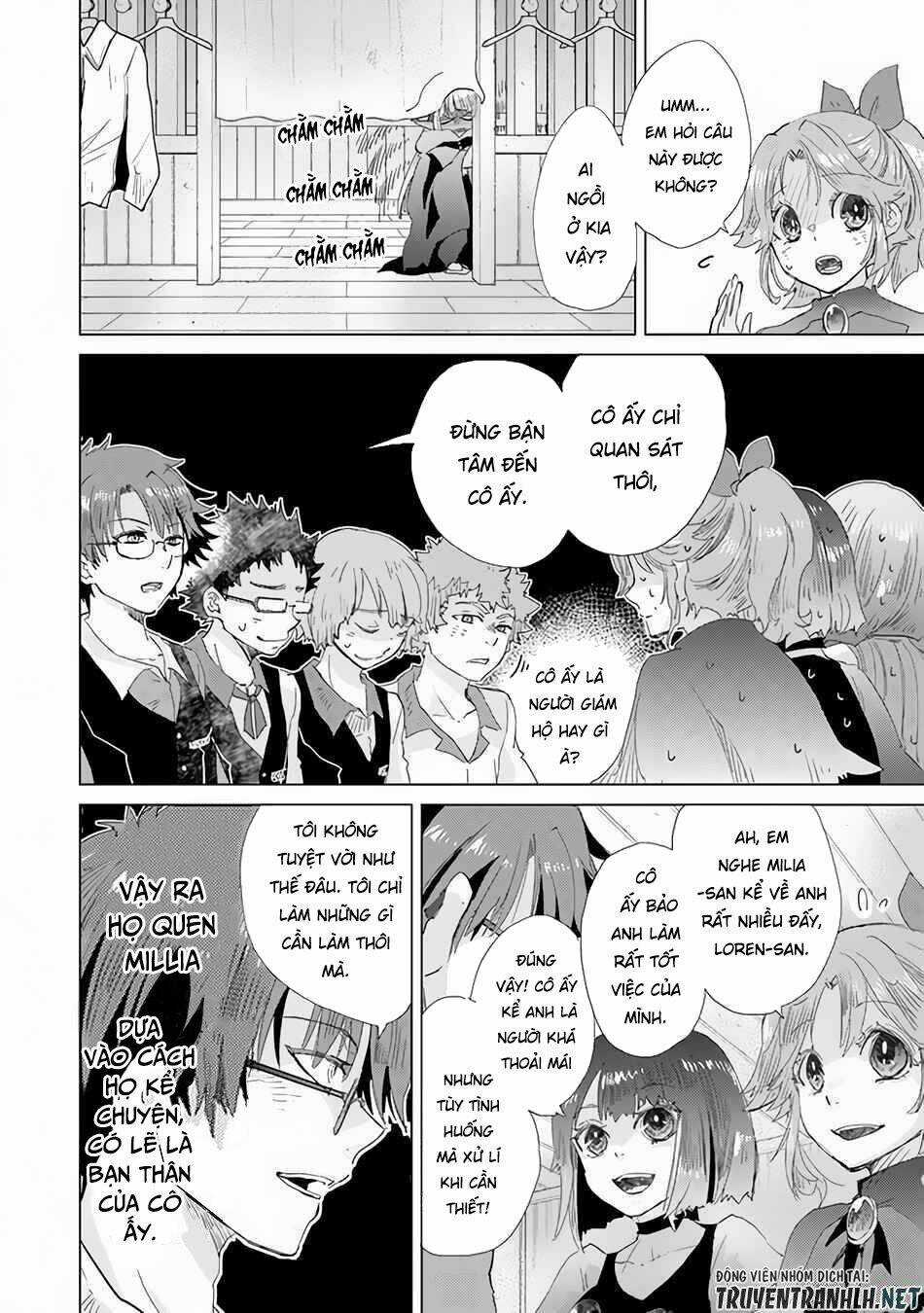 Hazure Skill “Kage Ga Usui” O Motsu Guild Shokuin Ga, Jitsuha Densetsu No Ansatsusha Chapter 22 trang 19