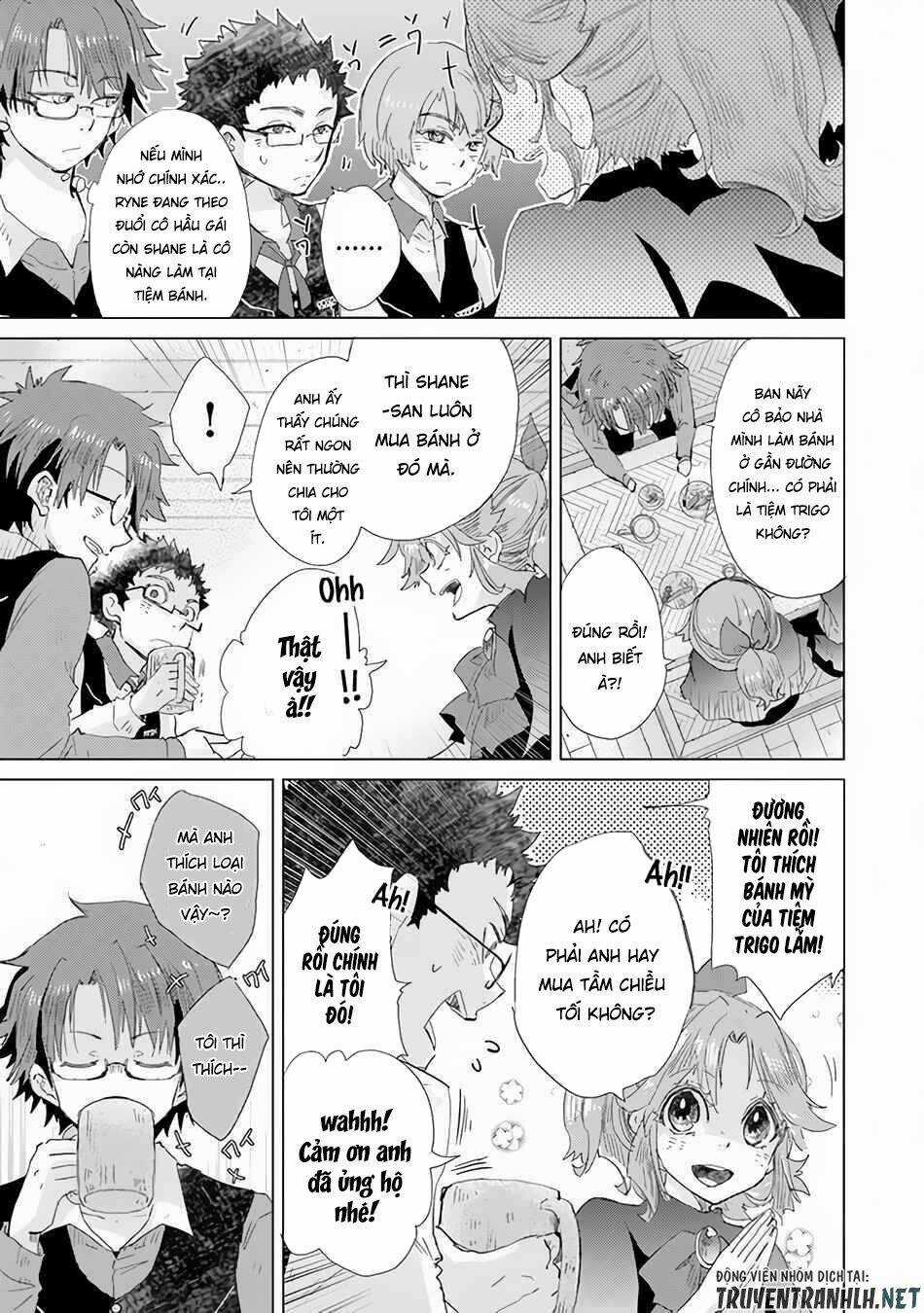 Hazure Skill “Kage Ga Usui” O Motsu Guild Shokuin Ga, Jitsuha Densetsu No Ansatsusha Chapter 22 trang 20