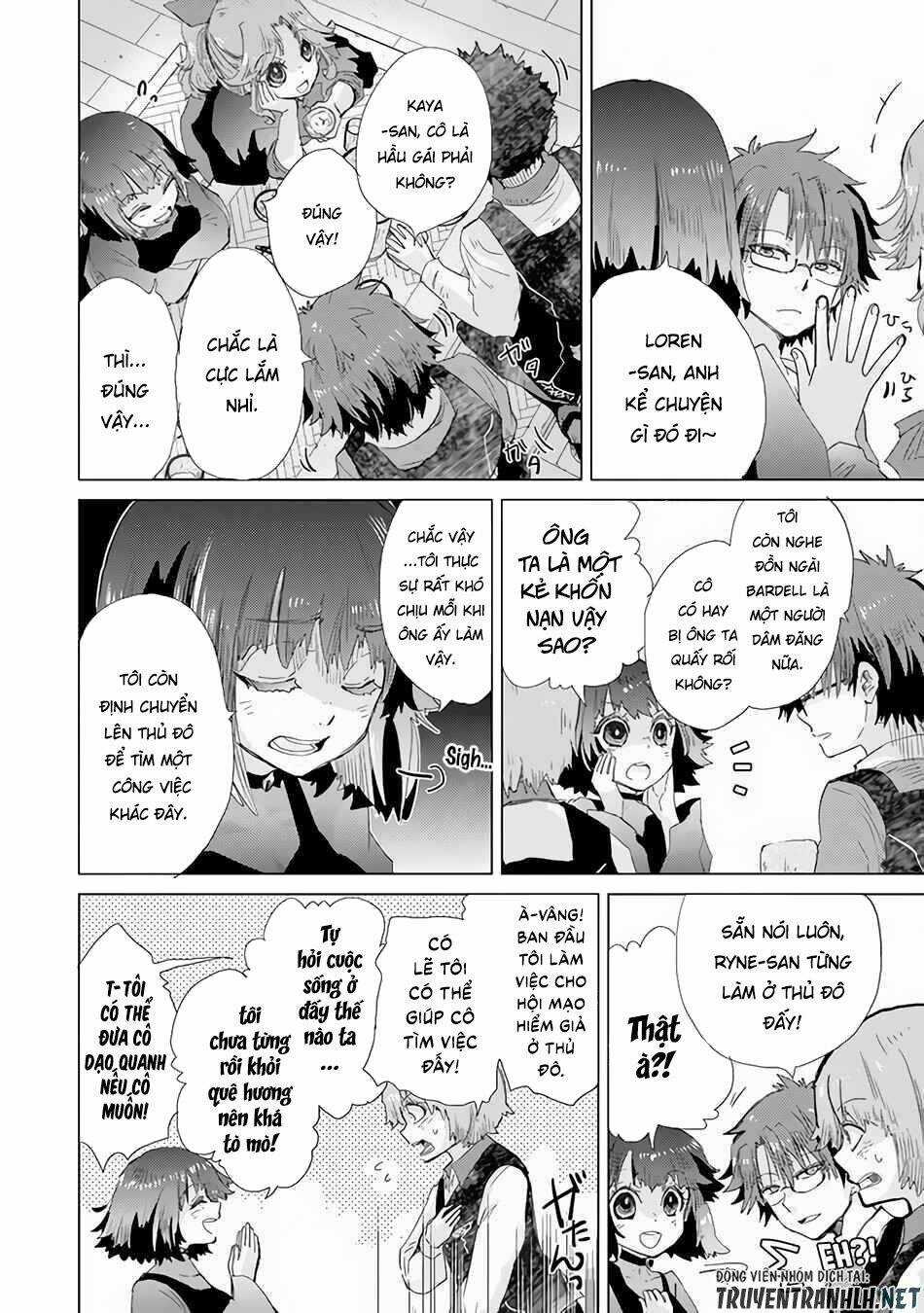 Hazure Skill “Kage Ga Usui” O Motsu Guild Shokuin Ga, Jitsuha Densetsu No Ansatsusha Chapter 22 trang 21