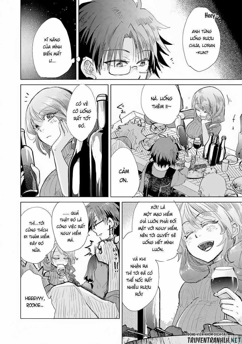 Hazure Skill “Kage Ga Usui” O Motsu Guild Shokuin Ga, Jitsuha Densetsu No Ansatsusha Chapter 22 trang 23