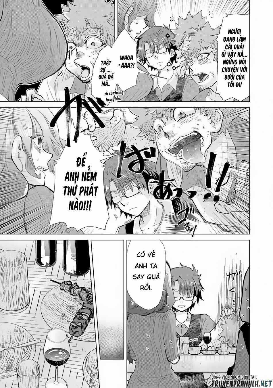 Hazure Skill “Kage Ga Usui” O Motsu Guild Shokuin Ga, Jitsuha Densetsu No Ansatsusha Chapter 22 trang 24