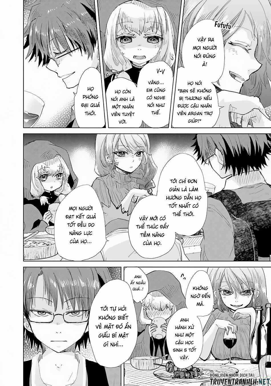 Hazure Skill “Kage Ga Usui” O Motsu Guild Shokuin Ga, Jitsuha Densetsu No Ansatsusha Chapter 22 trang 25