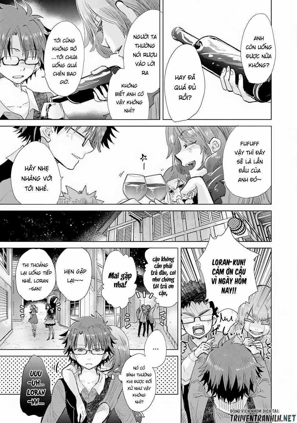 Hazure Skill “Kage Ga Usui” O Motsu Guild Shokuin Ga, Jitsuha Densetsu No Ansatsusha Chapter 22 trang 26