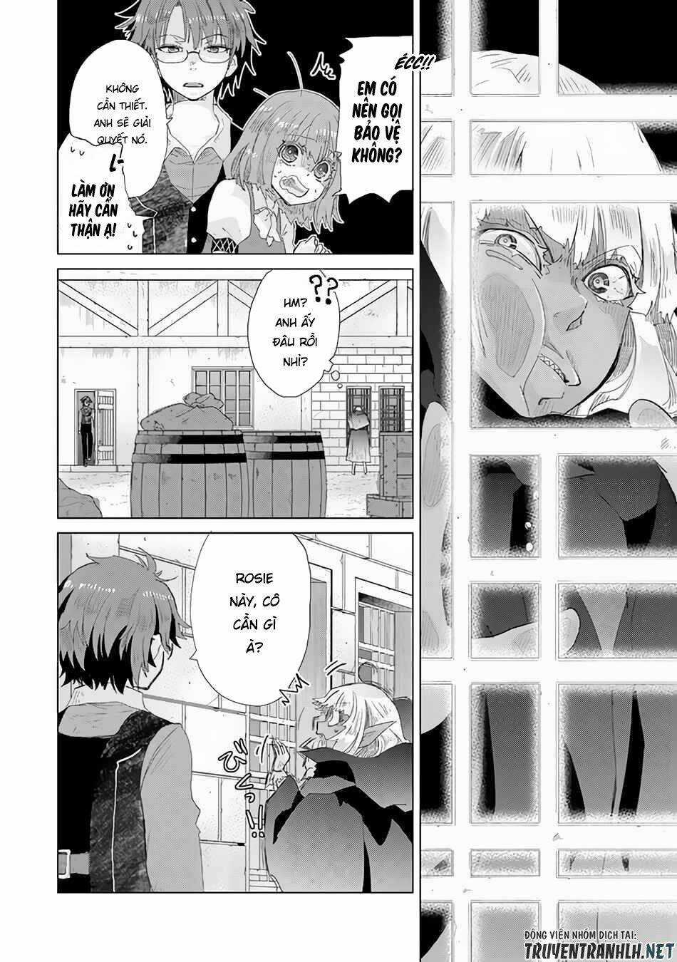 Hazure Skill “Kage Ga Usui” O Motsu Guild Shokuin Ga, Jitsuha Densetsu No Ansatsusha Chapter 22 trang 3