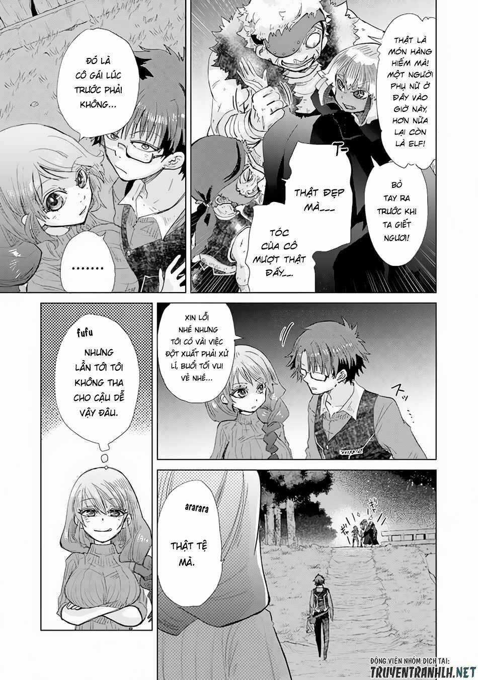 Hazure Skill “Kage Ga Usui” O Motsu Guild Shokuin Ga, Jitsuha Densetsu No Ansatsusha Chapter 22 trang 30