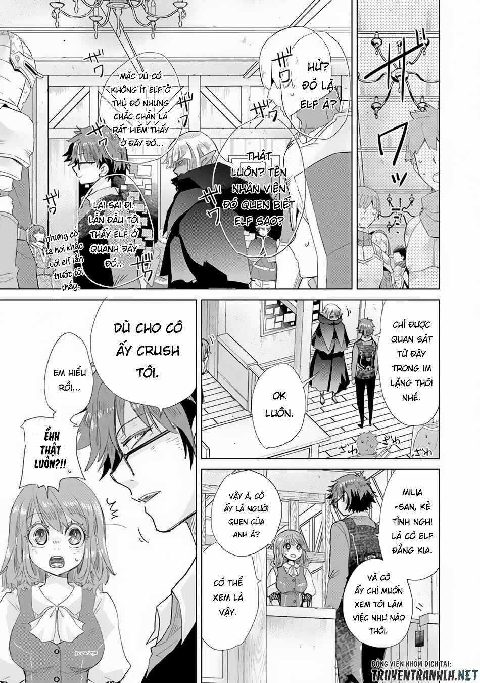 Hazure Skill “Kage Ga Usui” O Motsu Guild Shokuin Ga, Jitsuha Densetsu No Ansatsusha Chapter 22 trang 6