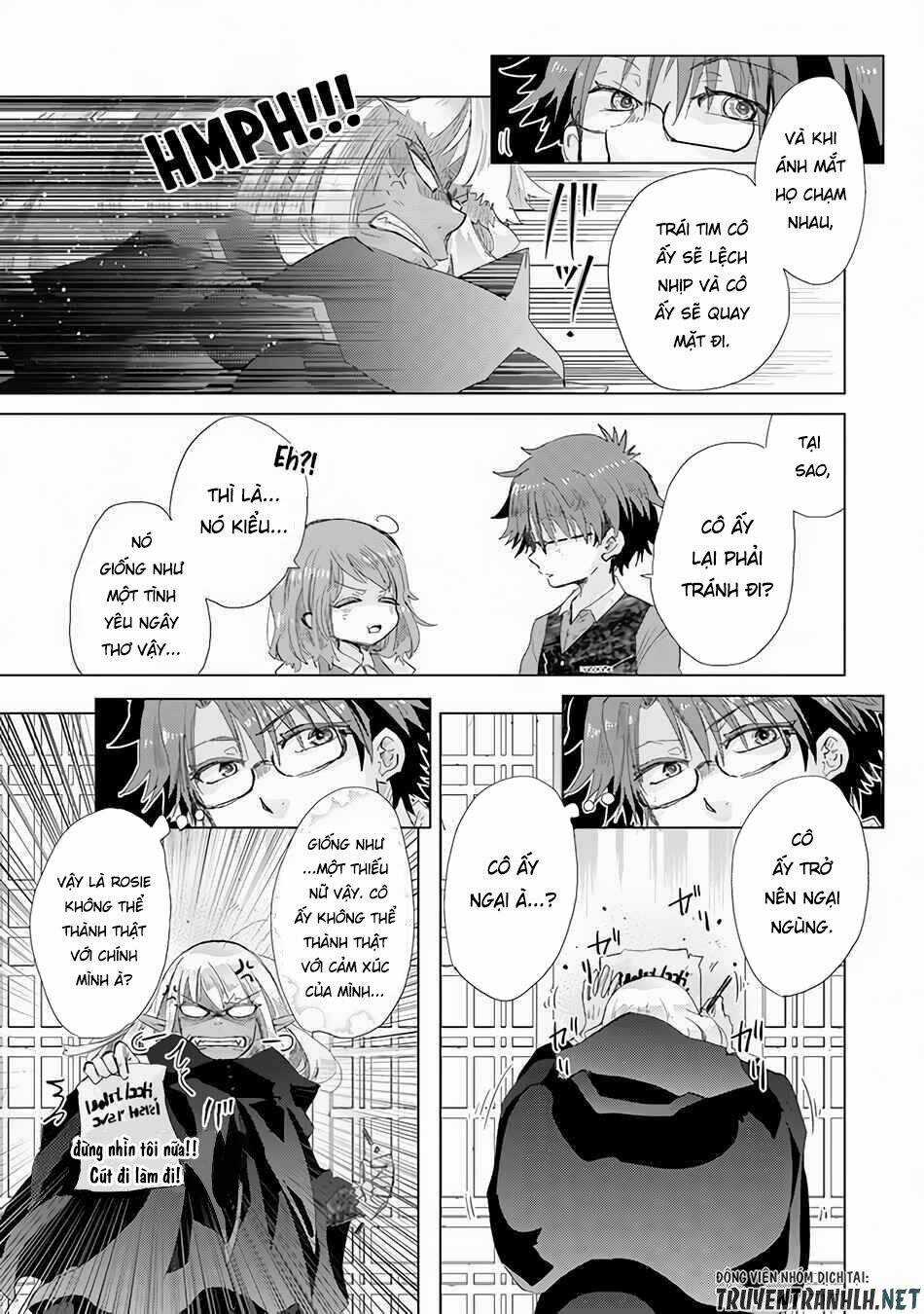 Hazure Skill “Kage Ga Usui” O Motsu Guild Shokuin Ga, Jitsuha Densetsu No Ansatsusha Chapter 22 trang 8