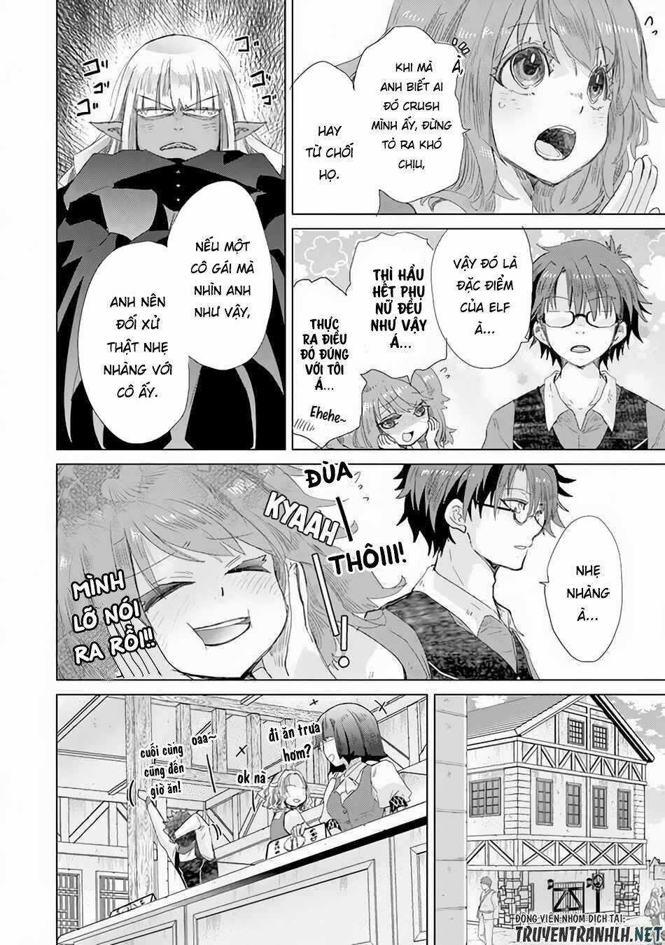 Hazure Skill “Kage Ga Usui” O Motsu Guild Shokuin Ga, Jitsuha Densetsu No Ansatsusha Chapter 22 trang 9