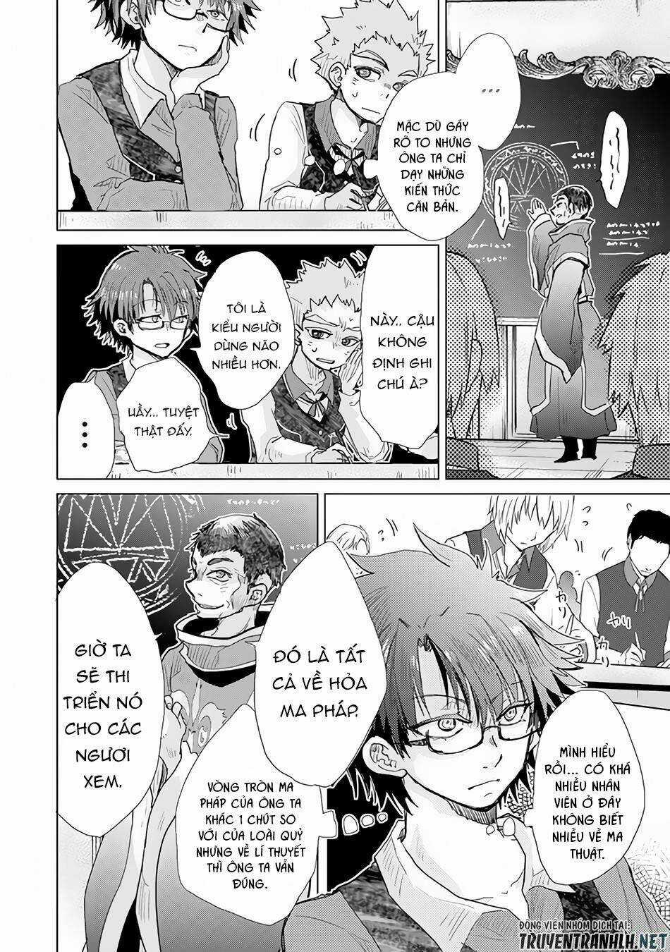 Hazure Skill “Kage Ga Usui” O Motsu Guild Shokuin Ga, Jitsuha Densetsu No Ansatsusha Chapter 23 trang 11