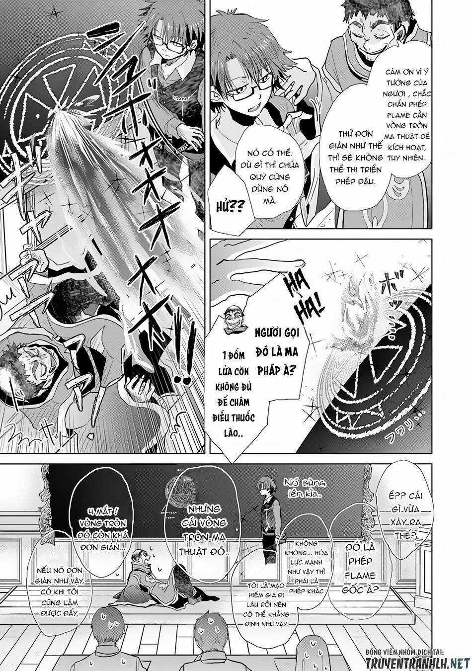 Hazure Skill “Kage Ga Usui” O Motsu Guild Shokuin Ga, Jitsuha Densetsu No Ansatsusha Chapter 23 trang 14