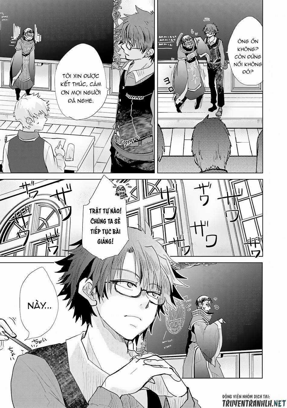 Hazure Skill “Kage Ga Usui” O Motsu Guild Shokuin Ga, Jitsuha Densetsu No Ansatsusha Chapter 23 trang 16