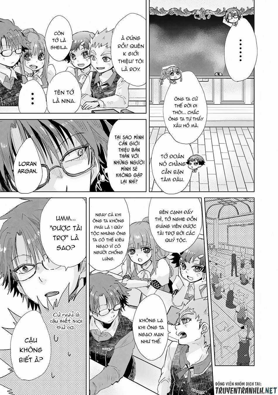 Hazure Skill “Kage Ga Usui” O Motsu Guild Shokuin Ga, Jitsuha Densetsu No Ansatsusha Chapter 23 trang 18