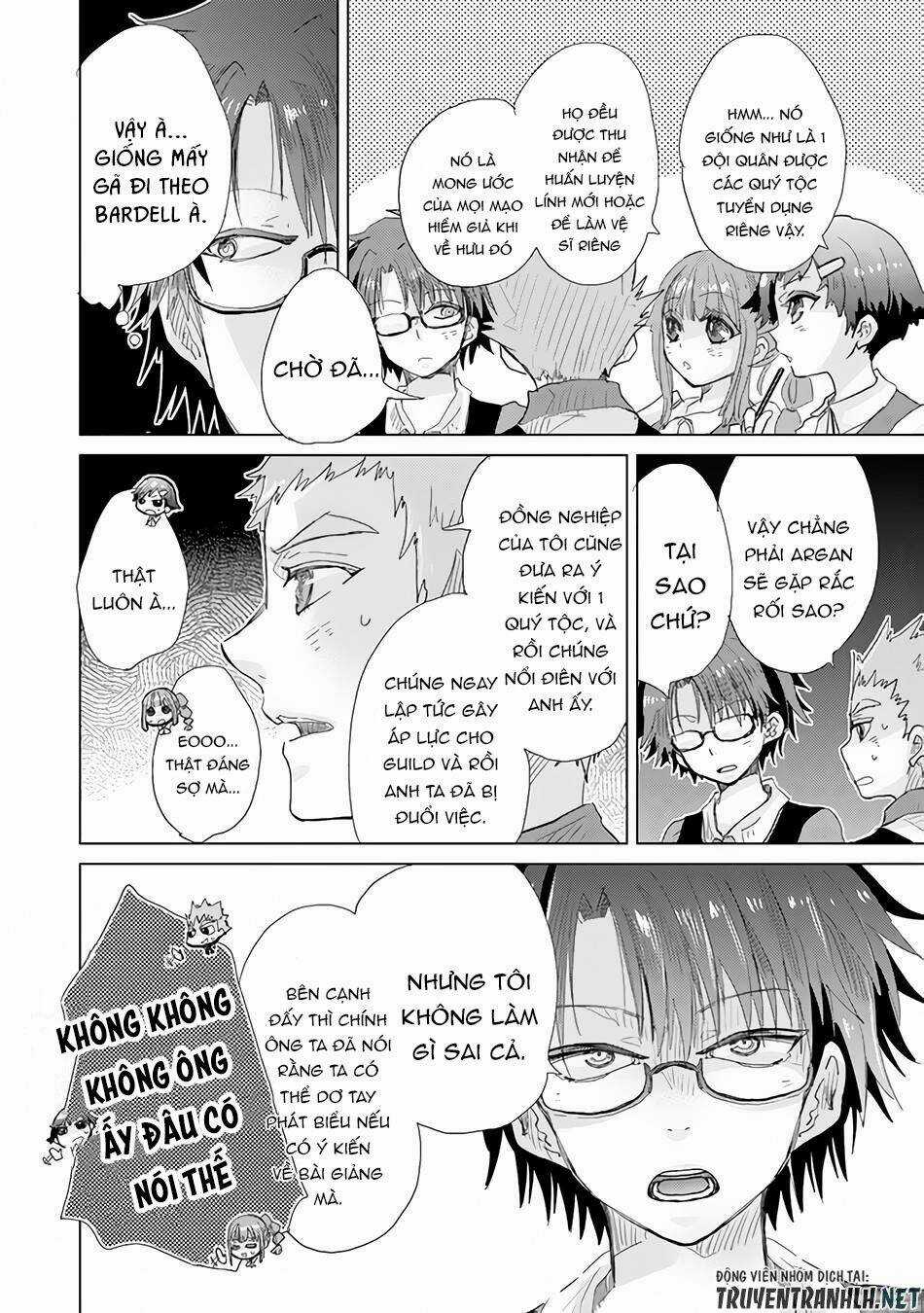 Hazure Skill “Kage Ga Usui” O Motsu Guild Shokuin Ga, Jitsuha Densetsu No Ansatsusha Chapter 23 trang 19