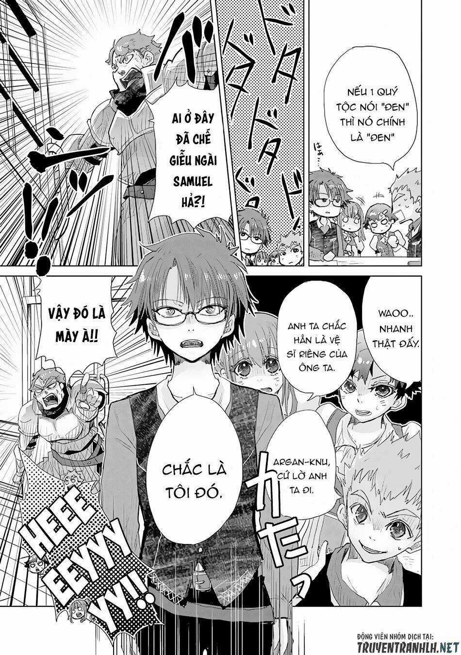 Hazure Skill “Kage Ga Usui” O Motsu Guild Shokuin Ga, Jitsuha Densetsu No Ansatsusha Chapter 23 trang 20