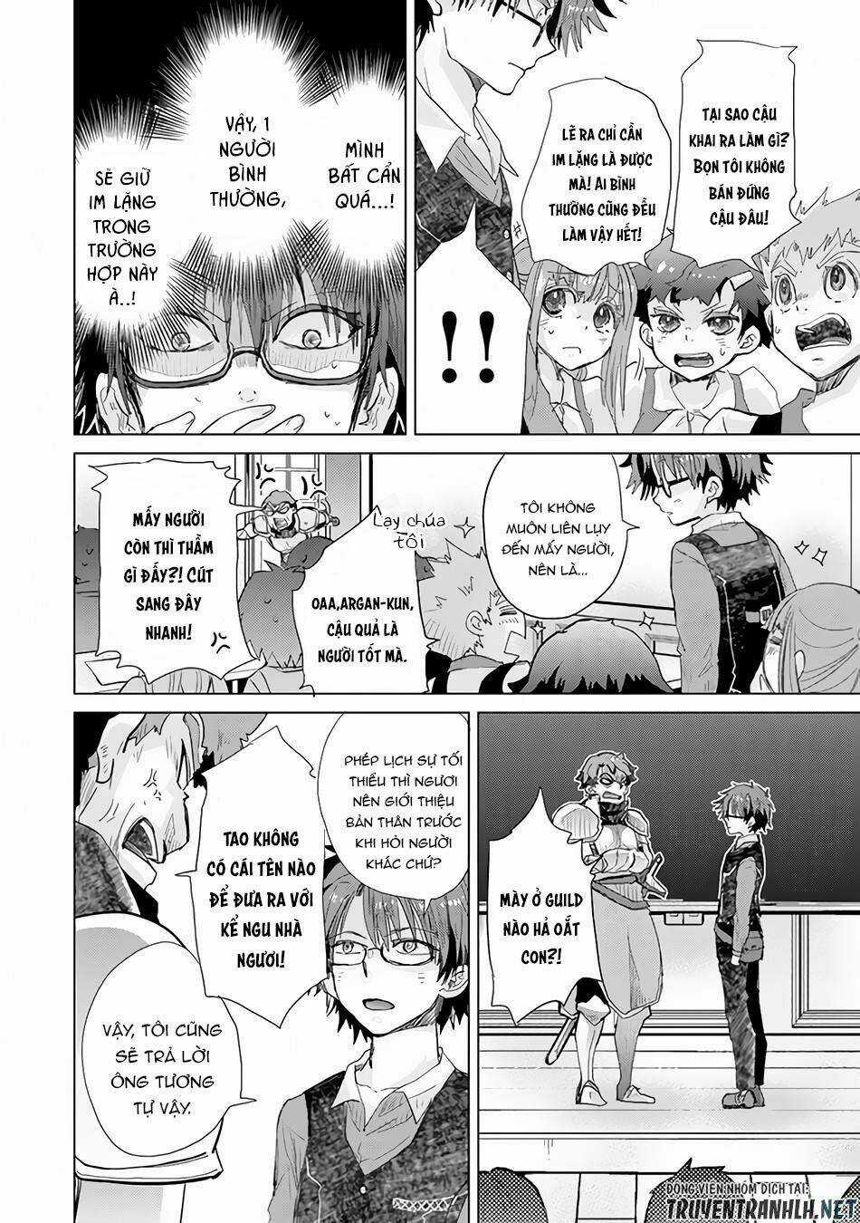 Hazure Skill “Kage Ga Usui” O Motsu Guild Shokuin Ga, Jitsuha Densetsu No Ansatsusha Chapter 23 trang 21