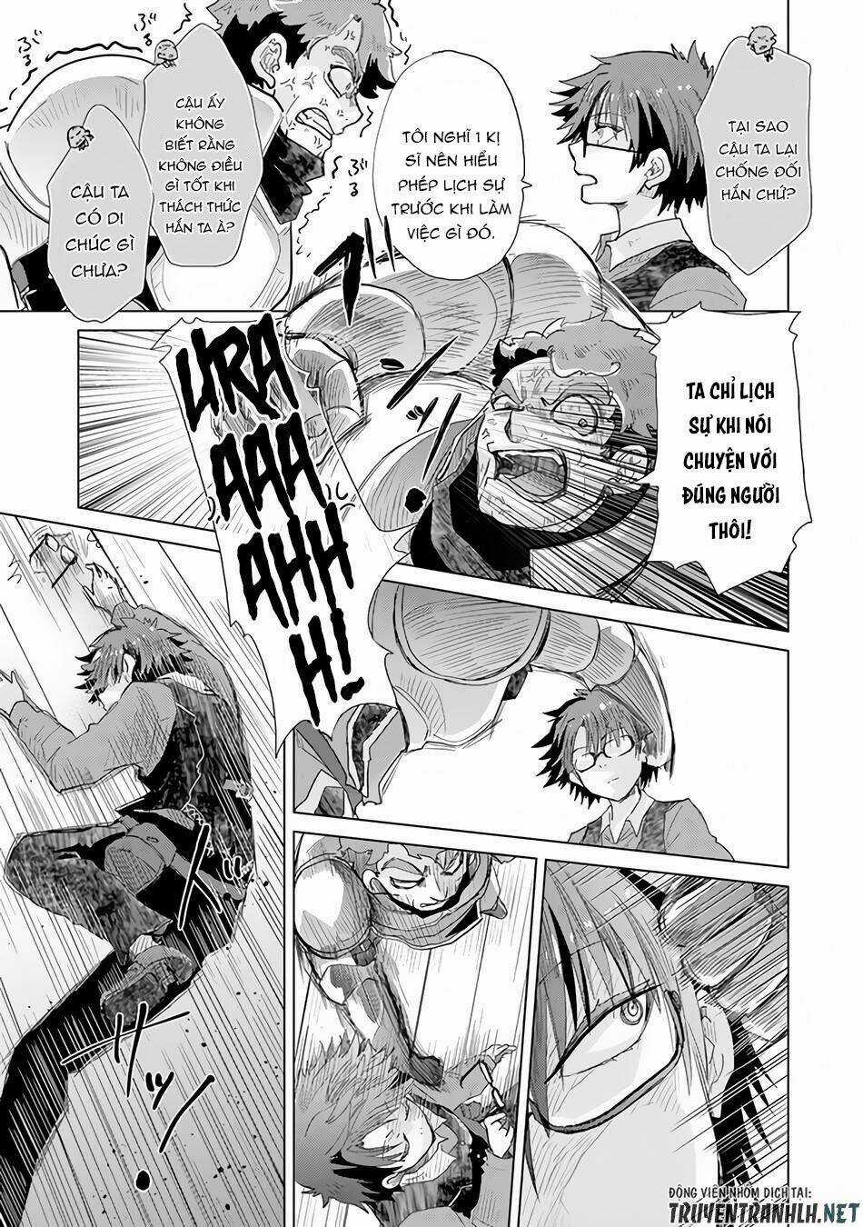 Hazure Skill “Kage Ga Usui” O Motsu Guild Shokuin Ga, Jitsuha Densetsu No Ansatsusha Chapter 23 trang 22