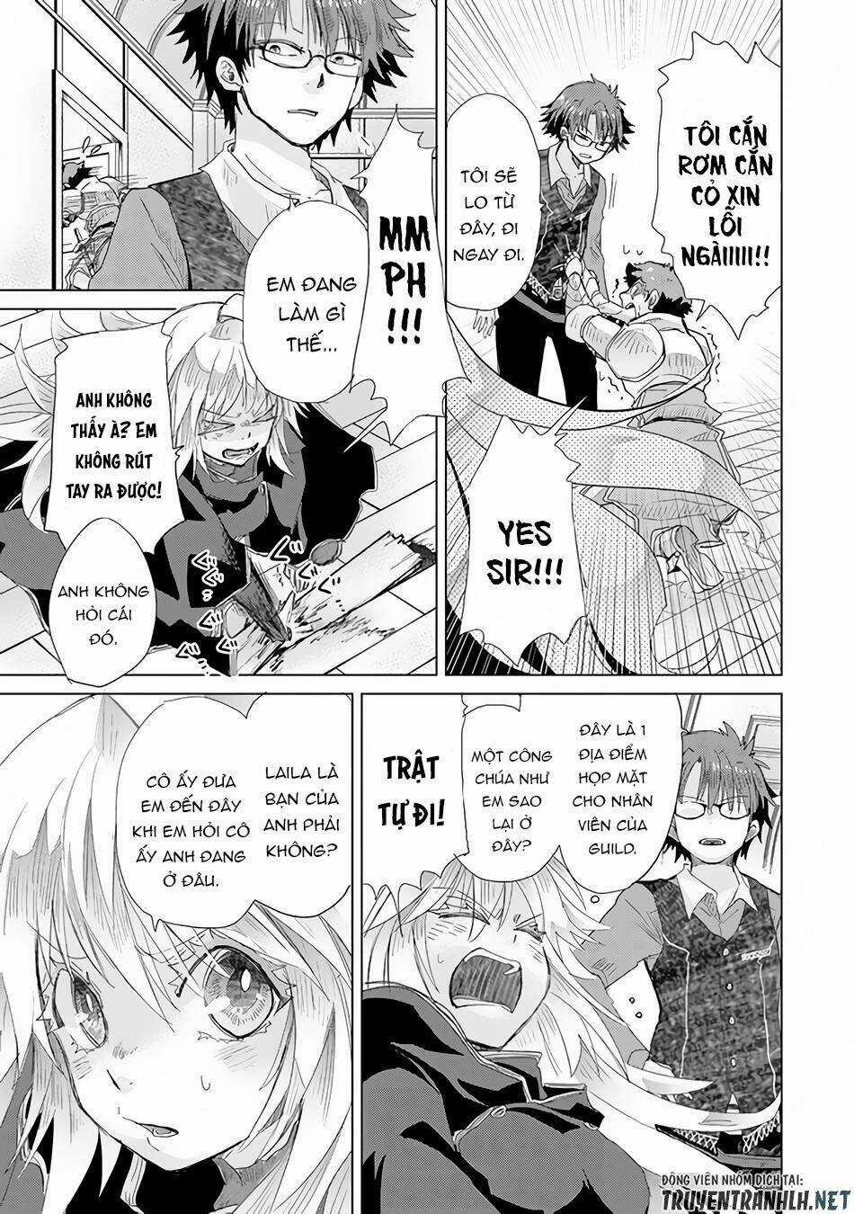 Hazure Skill “Kage Ga Usui” O Motsu Guild Shokuin Ga, Jitsuha Densetsu No Ansatsusha Chapter 23 trang 28