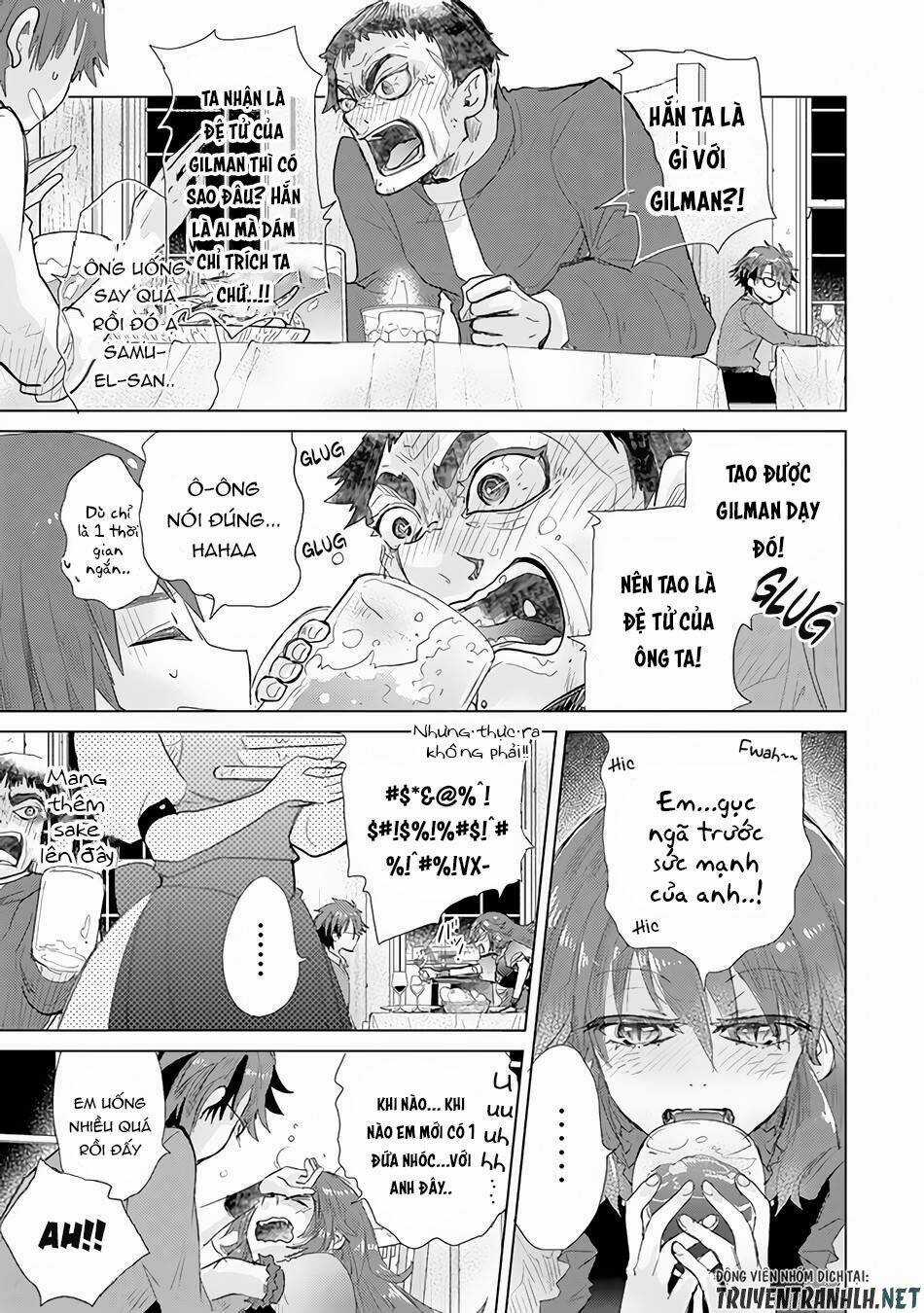 Hazure Skill “Kage Ga Usui” O Motsu Guild Shokuin Ga, Jitsuha Densetsu No Ansatsusha Chapter 23 trang 34