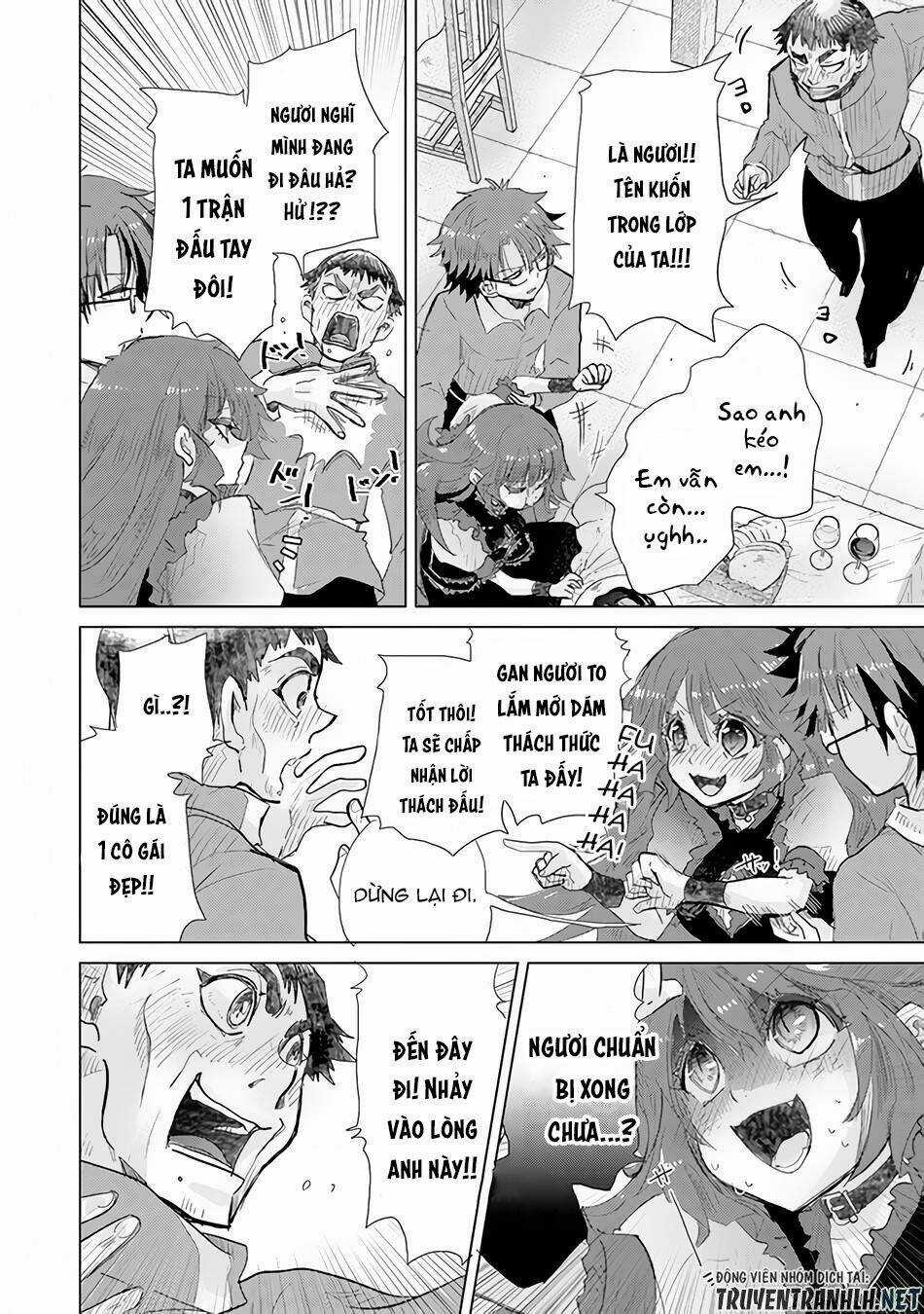 Hazure Skill “Kage Ga Usui” O Motsu Guild Shokuin Ga, Jitsuha Densetsu No Ansatsusha Chapter 23 trang 35