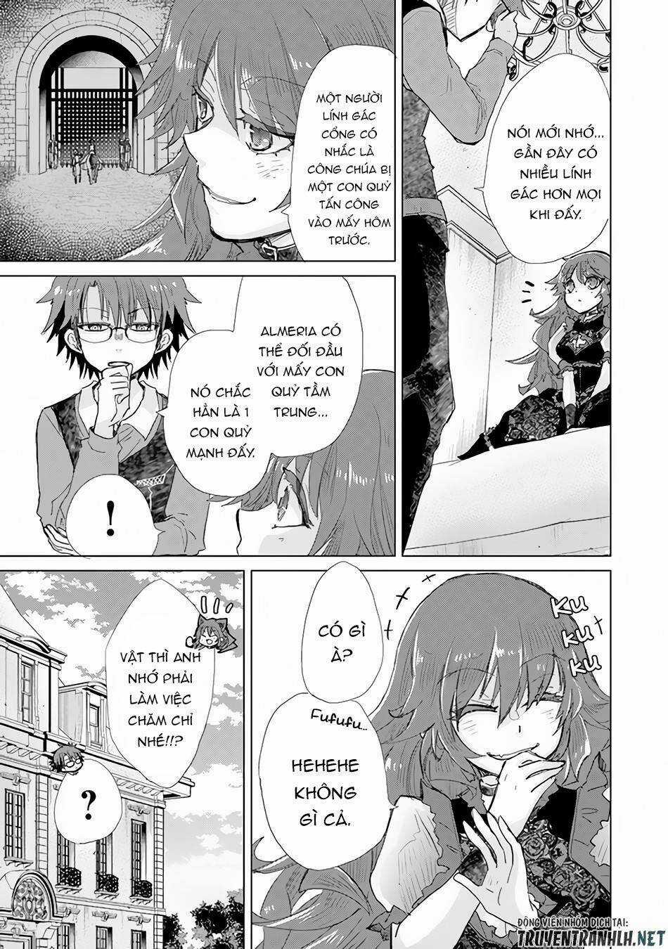 Hazure Skill “Kage Ga Usui” O Motsu Guild Shokuin Ga, Jitsuha Densetsu No Ansatsusha Chapter 23 trang 4