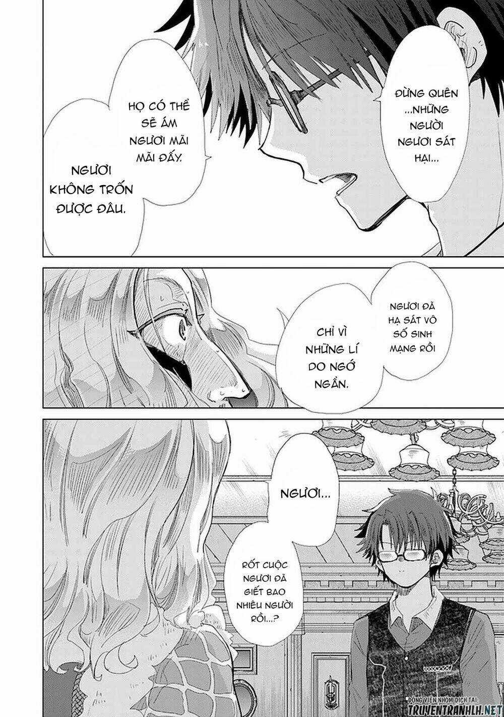 Hazure Skill “Kage Ga Usui” O Motsu Guild Shokuin Ga, Jitsuha Densetsu No Ansatsusha Chapter 24 trang 11