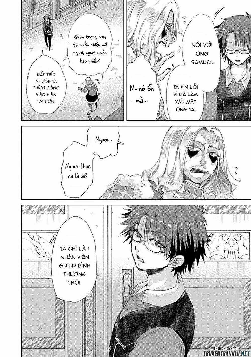 Hazure Skill “Kage Ga Usui” O Motsu Guild Shokuin Ga, Jitsuha Densetsu No Ansatsusha Chapter 24 trang 13