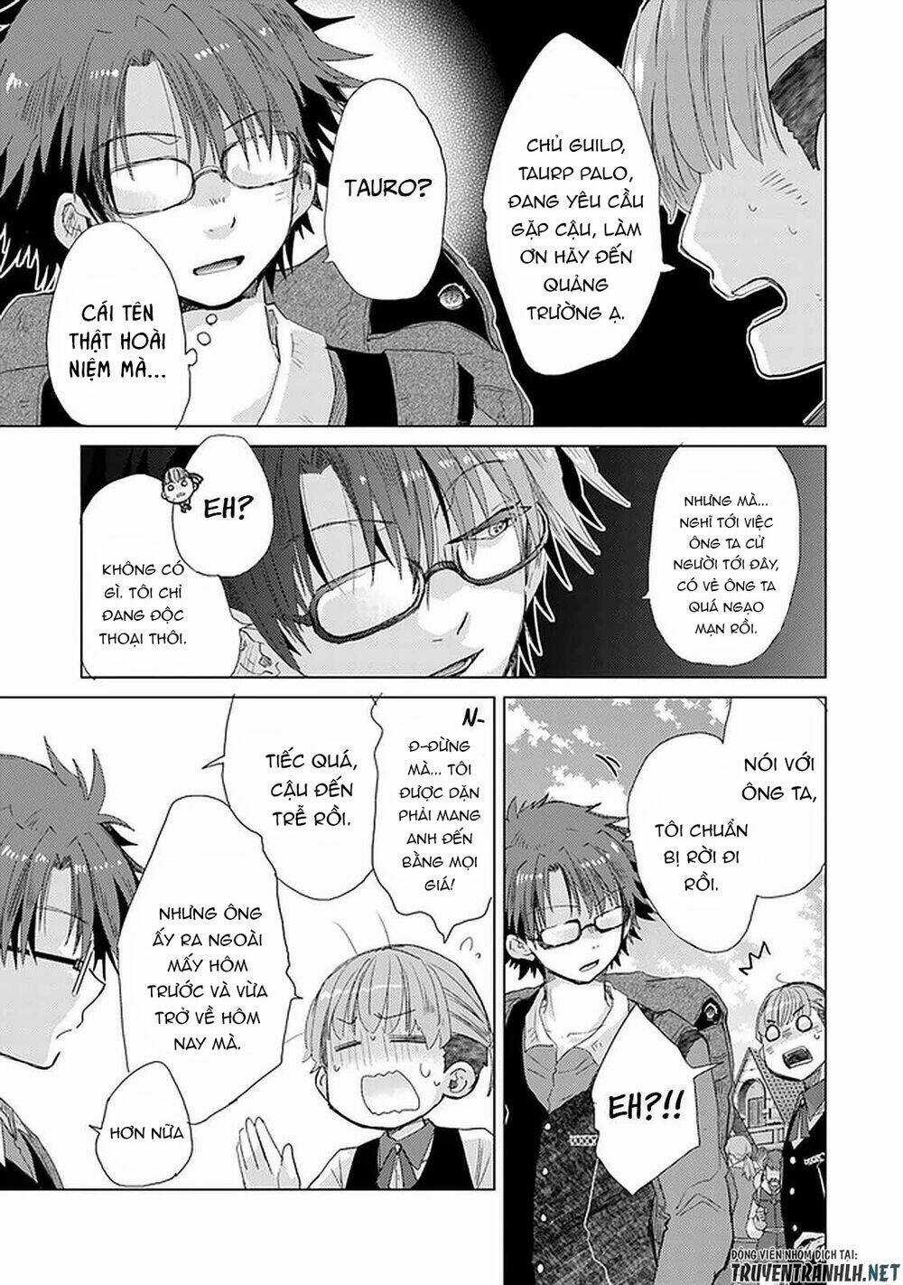 Hazure Skill “Kage Ga Usui” O Motsu Guild Shokuin Ga, Jitsuha Densetsu No Ansatsusha Chapter 24 trang 16