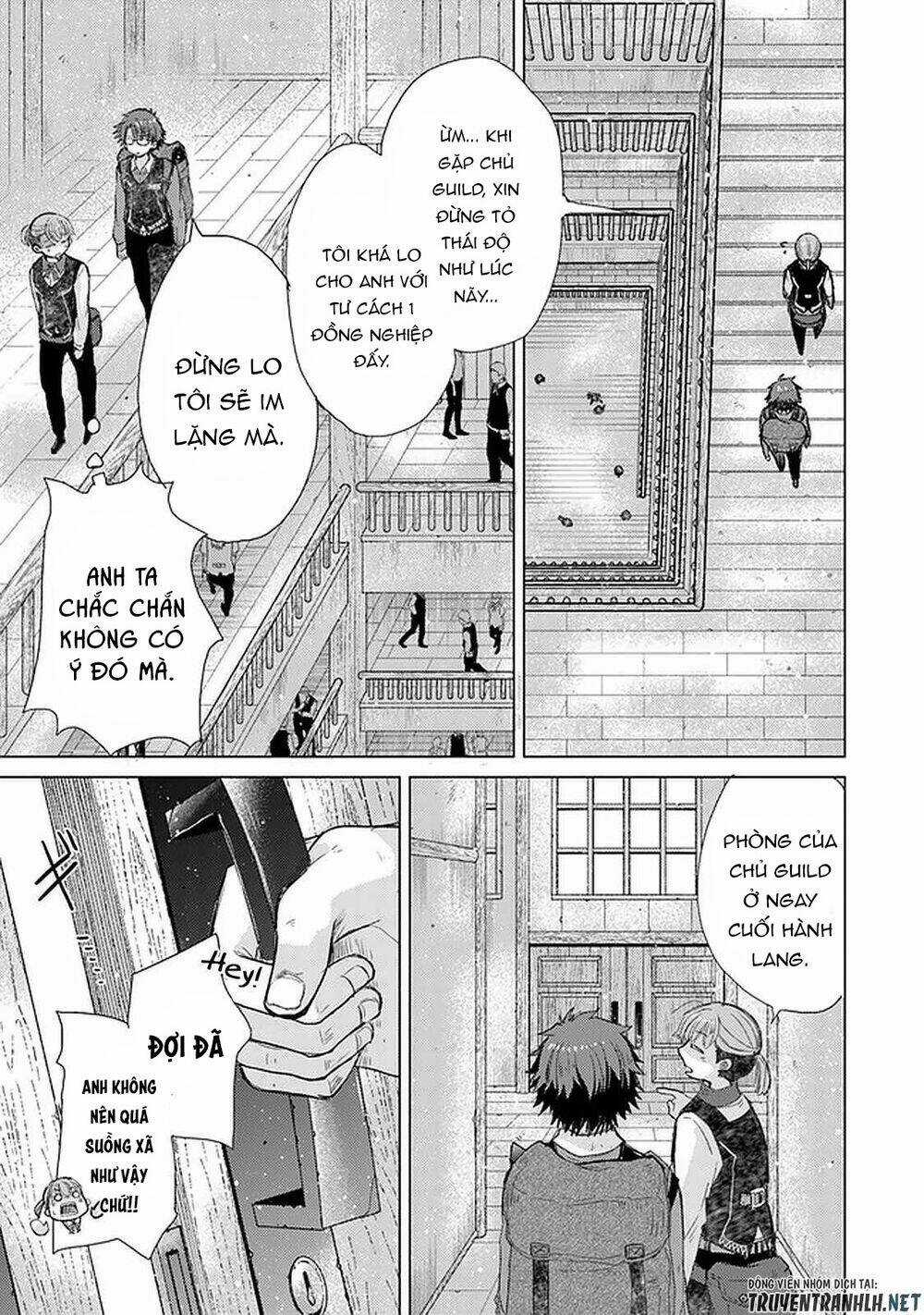 Hazure Skill “Kage Ga Usui” O Motsu Guild Shokuin Ga, Jitsuha Densetsu No Ansatsusha Chapter 24 trang 18