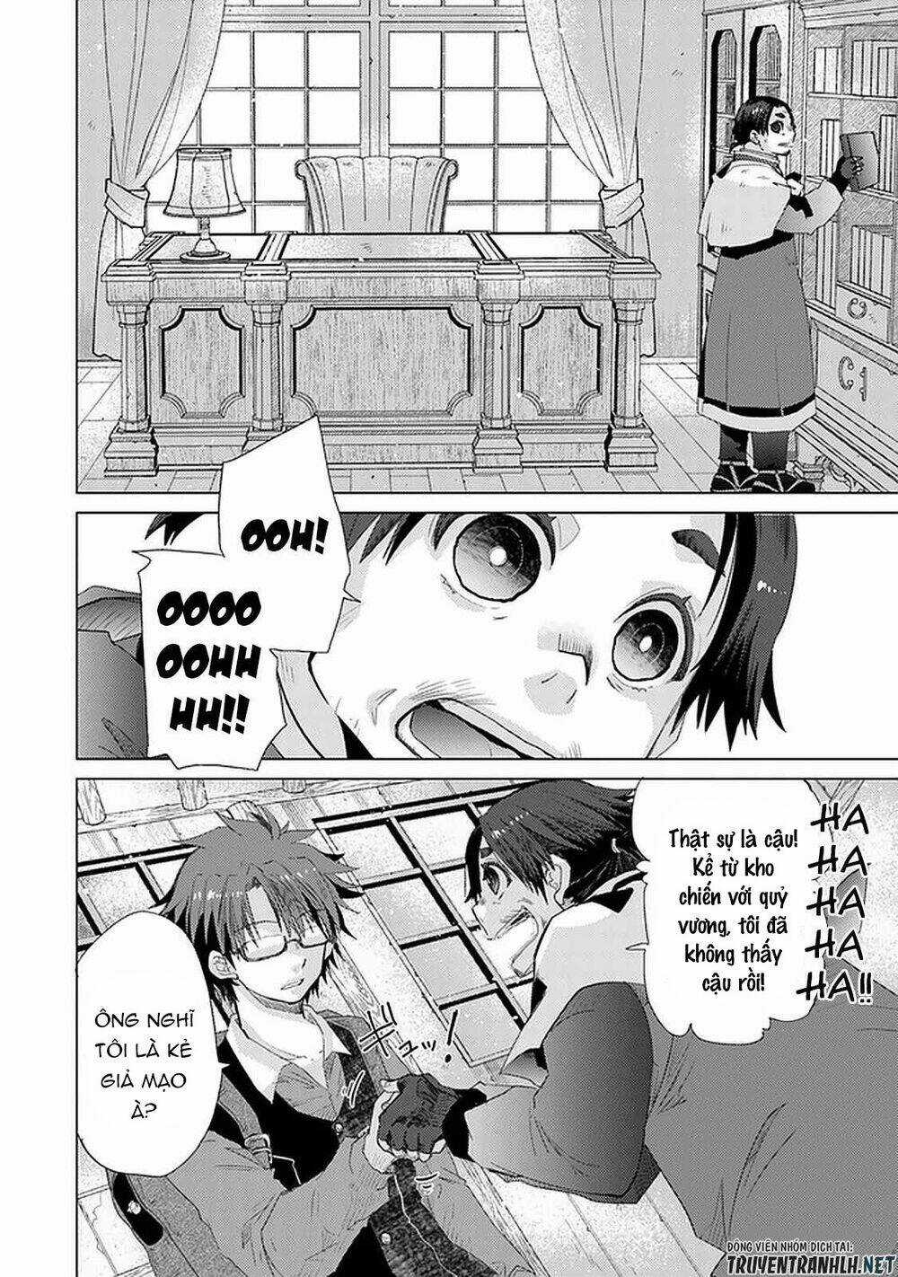 Hazure Skill “Kage Ga Usui” O Motsu Guild Shokuin Ga, Jitsuha Densetsu No Ansatsusha Chapter 24 trang 19