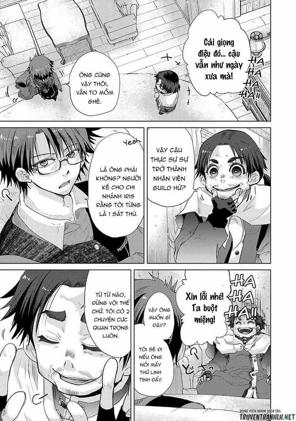 Hazure Skill “Kage Ga Usui” O Motsu Guild Shokuin Ga, Jitsuha Densetsu No Ansatsusha Chapter 24 trang 20