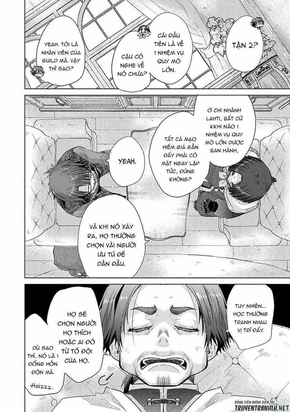 Hazure Skill “Kage Ga Usui” O Motsu Guild Shokuin Ga, Jitsuha Densetsu No Ansatsusha Chapter 24 trang 21