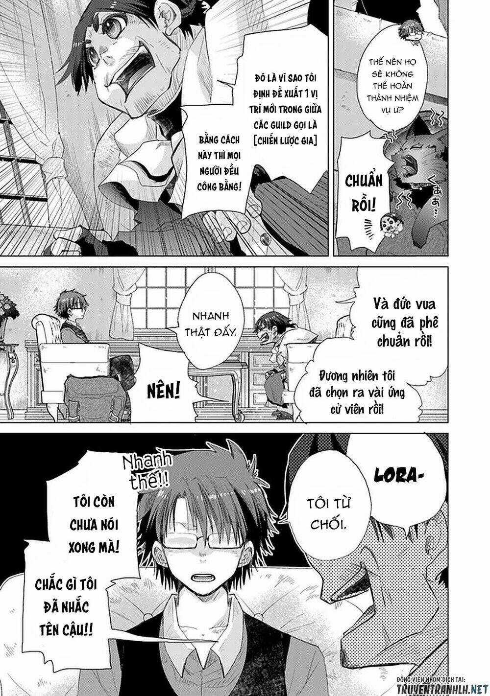 Hazure Skill “Kage Ga Usui” O Motsu Guild Shokuin Ga, Jitsuha Densetsu No Ansatsusha Chapter 24 trang 22