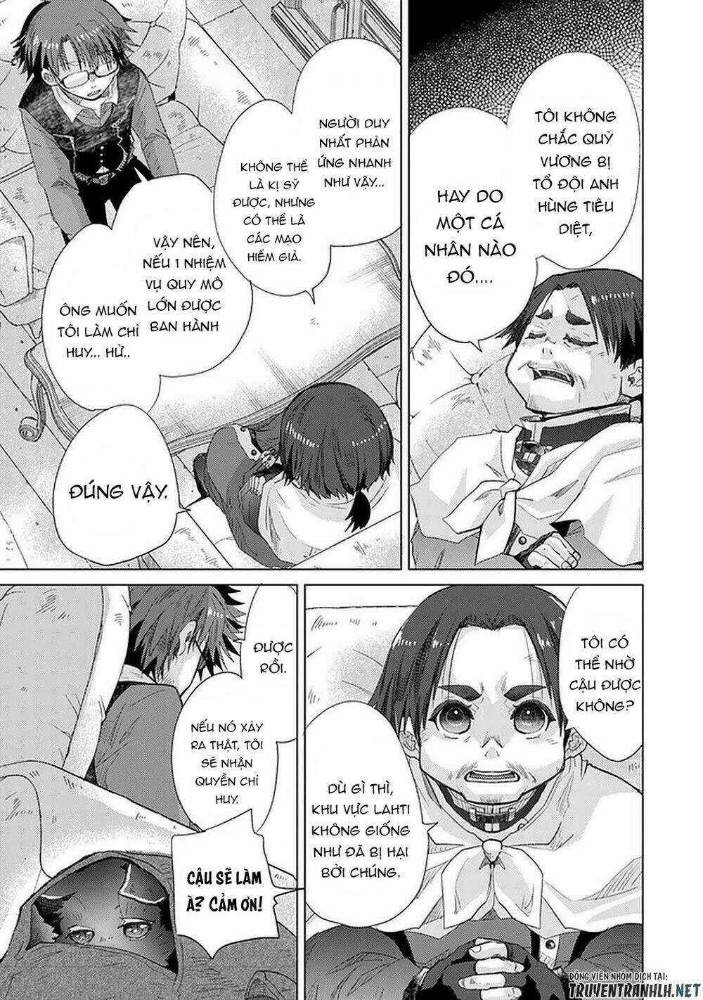 Hazure Skill “Kage Ga Usui” O Motsu Guild Shokuin Ga, Jitsuha Densetsu No Ansatsusha Chapter 24 trang 24