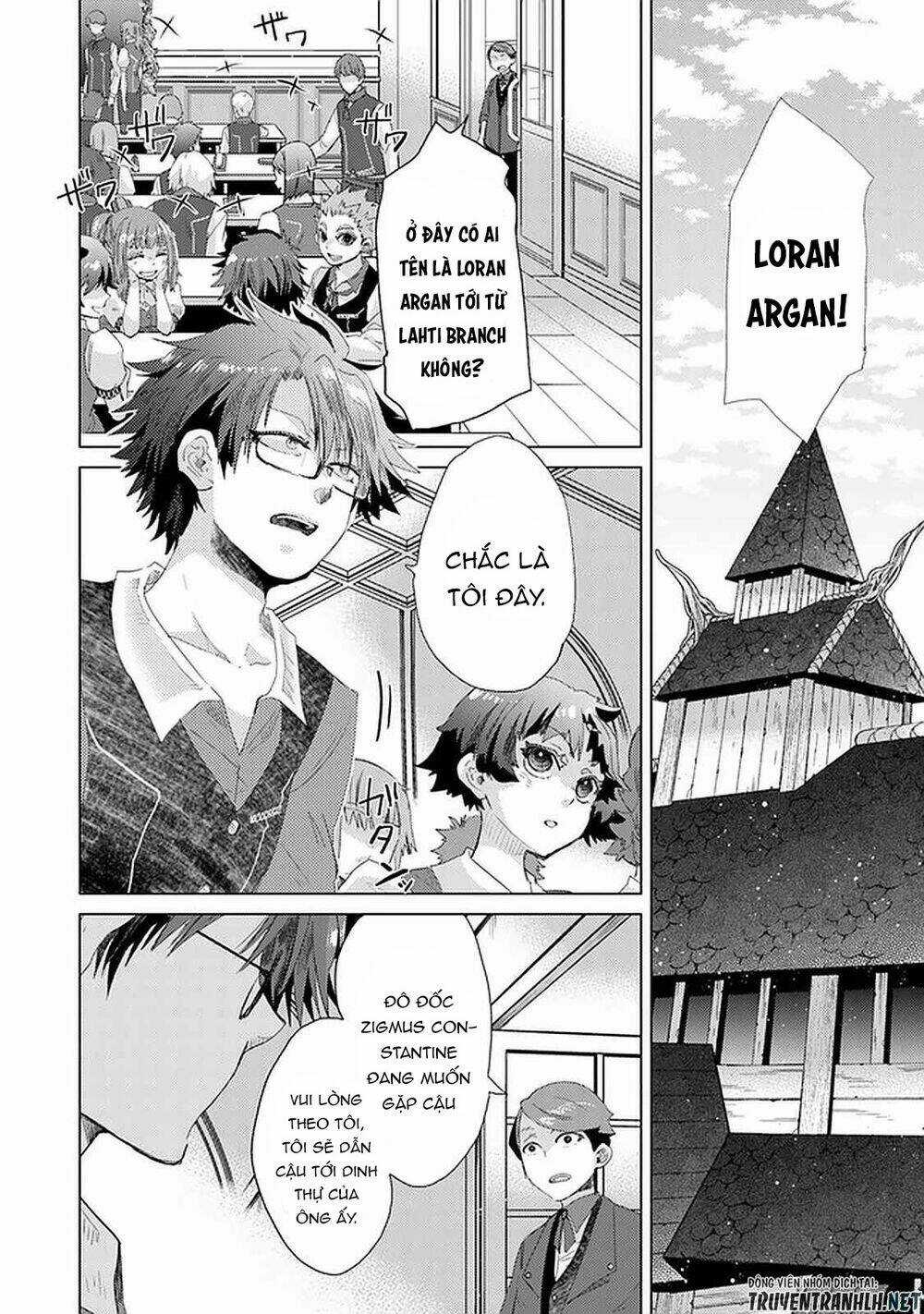 Hazure Skill “Kage Ga Usui” O Motsu Guild Shokuin Ga, Jitsuha Densetsu No Ansatsusha Chapter 24 trang 3