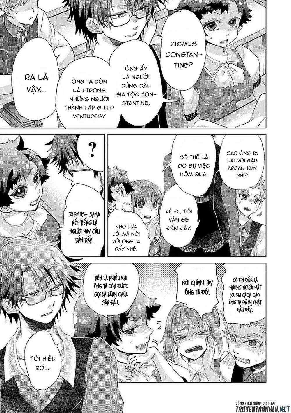 Hazure Skill “Kage Ga Usui” O Motsu Guild Shokuin Ga, Jitsuha Densetsu No Ansatsusha Chapter 24 trang 4