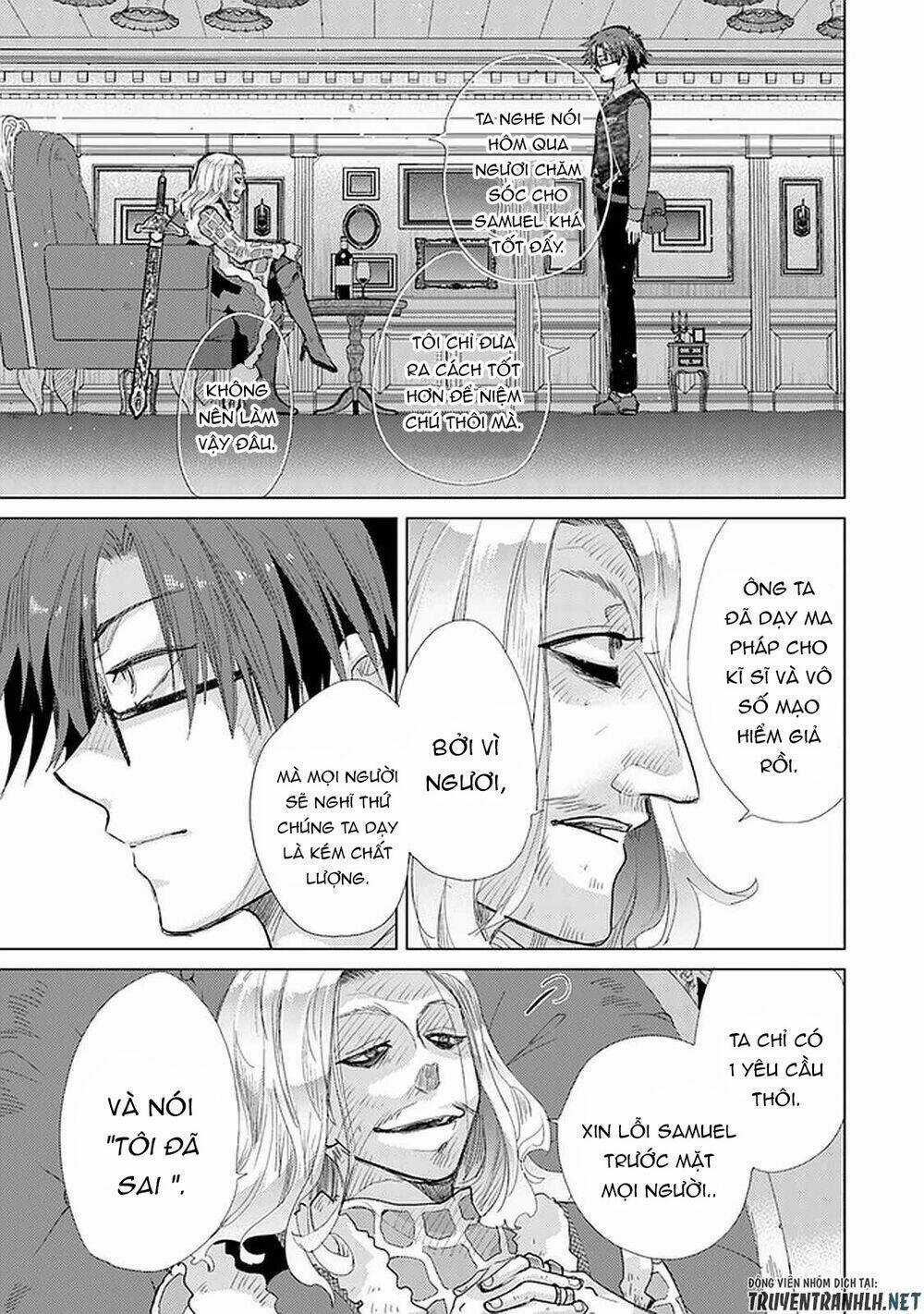 Hazure Skill “Kage Ga Usui” O Motsu Guild Shokuin Ga, Jitsuha Densetsu No Ansatsusha Chapter 24 trang 6