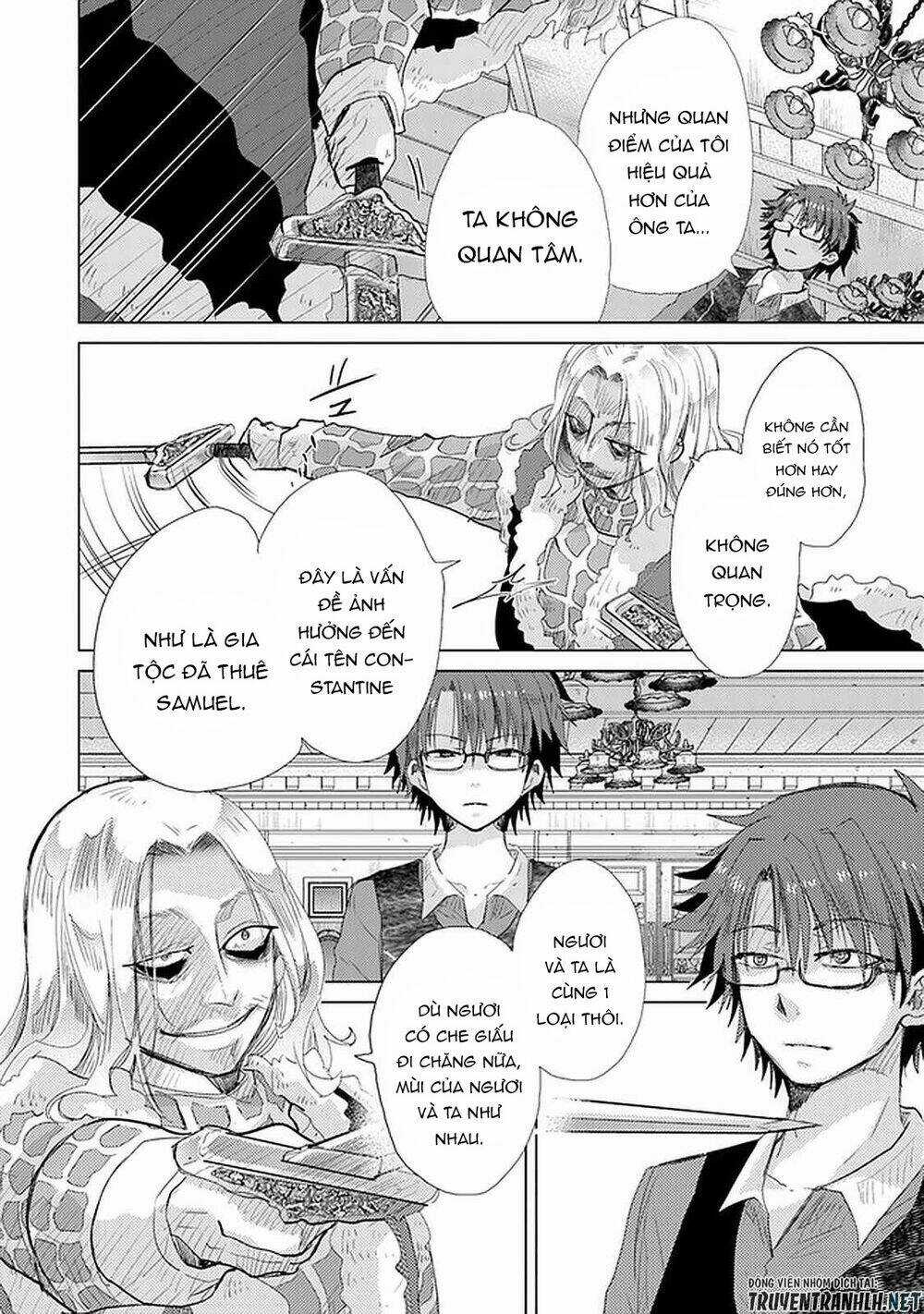 Hazure Skill “Kage Ga Usui” O Motsu Guild Shokuin Ga, Jitsuha Densetsu No Ansatsusha Chapter 24 trang 7