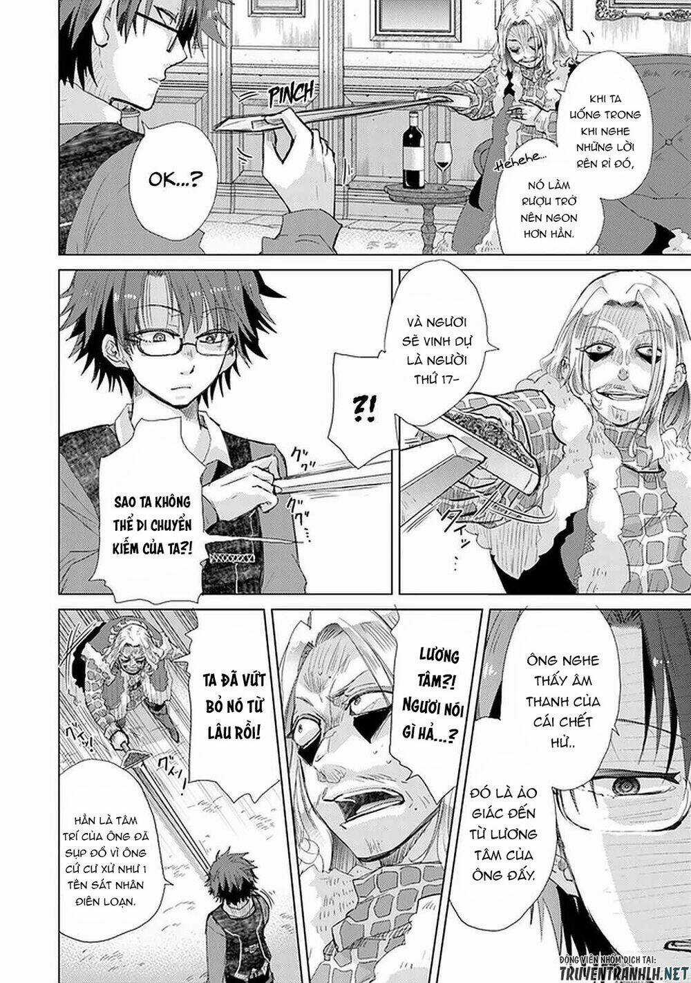 Hazure Skill “Kage Ga Usui” O Motsu Guild Shokuin Ga, Jitsuha Densetsu No Ansatsusha Chapter 24 trang 9