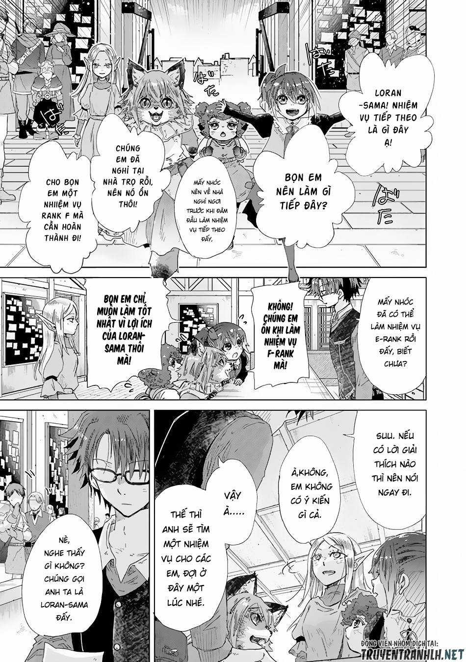 Hazure Skill “Kage Ga Usui” O Motsu Guild Shokuin Ga, Jitsuha Densetsu No Ansatsusha Chapter 25 trang 22