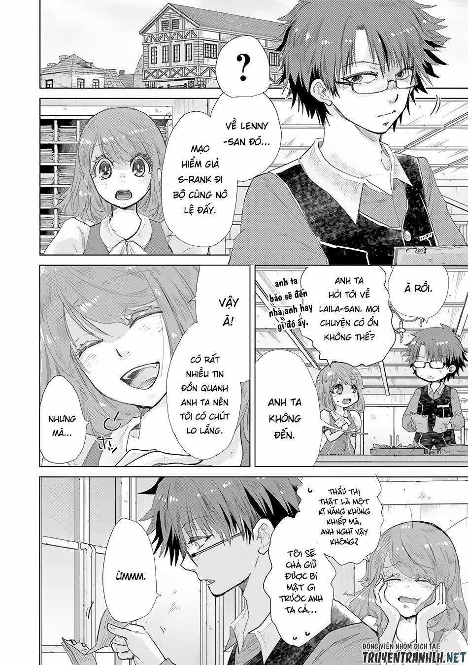 Hazure Skill “Kage Ga Usui” O Motsu Guild Shokuin Ga, Jitsuha Densetsu No Ansatsusha Chapter 25 trang 3