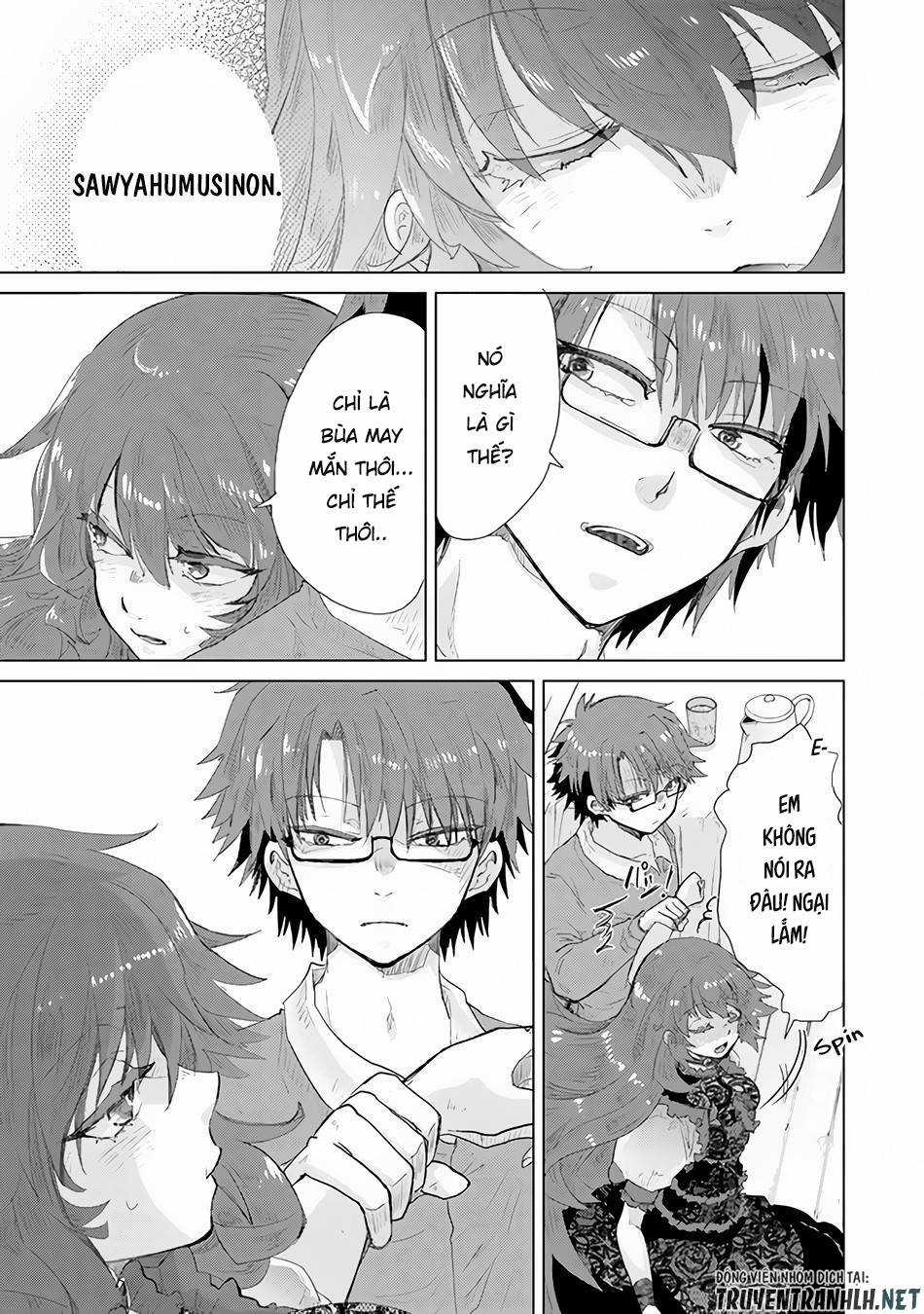 Hazure Skill “Kage Ga Usui” O Motsu Guild Shokuin Ga, Jitsuha Densetsu No Ansatsusha Chapter 25 trang 6