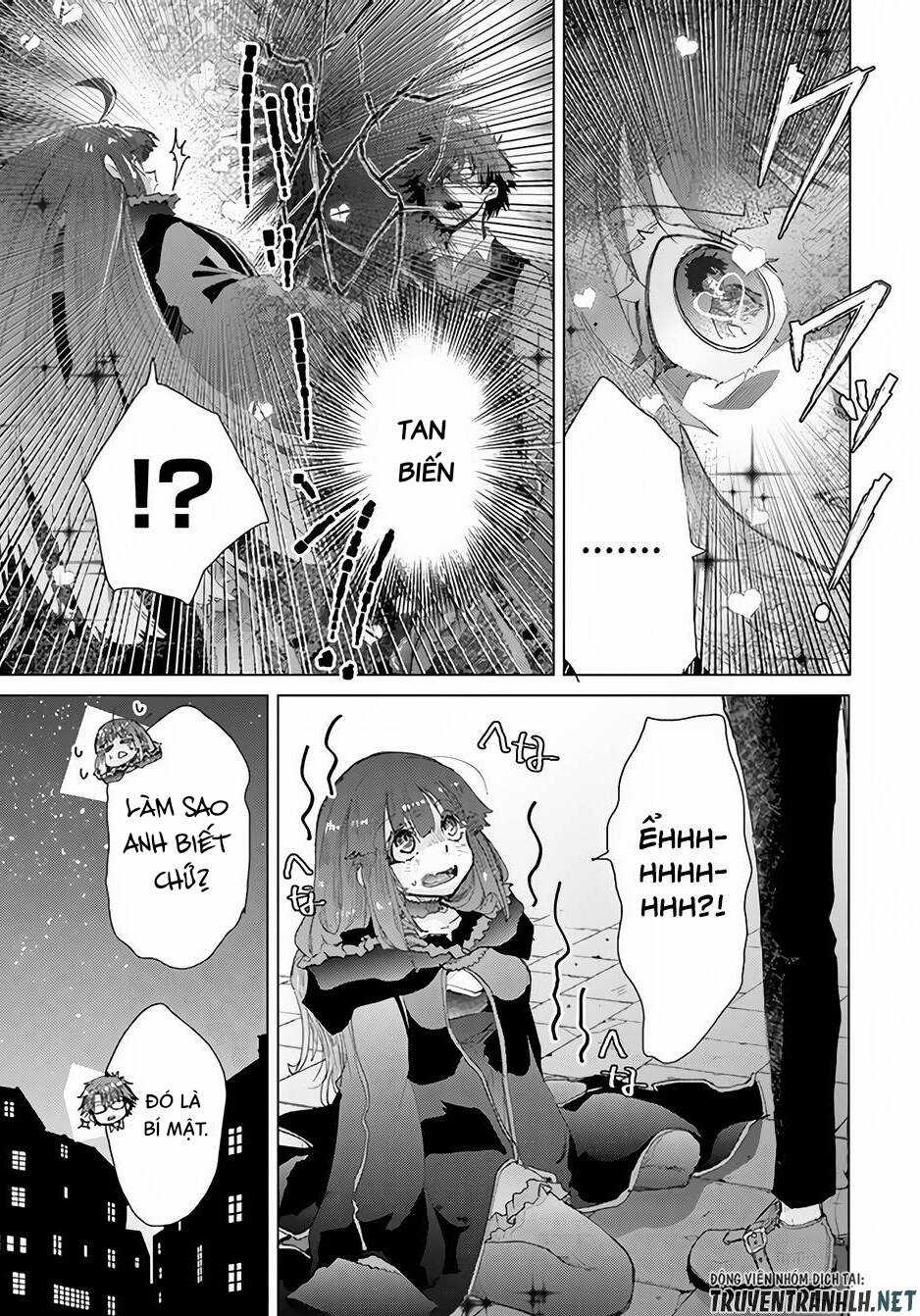 Hazure Skill “Kage Ga Usui” O Motsu Guild Shokuin Ga, Jitsuha Densetsu No Ansatsusha Chapter 26 trang 10