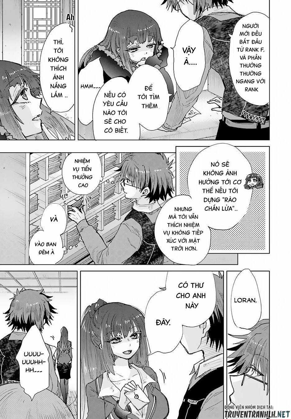 Hazure Skill “Kage Ga Usui” O Motsu Guild Shokuin Ga, Jitsuha Densetsu No Ansatsusha Chapter 26 trang 20