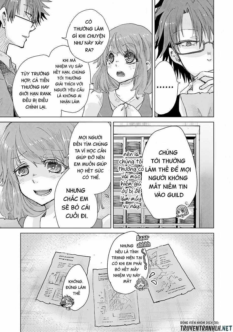 Hazure Skill “Kage Ga Usui” O Motsu Guild Shokuin Ga, Jitsuha Densetsu No Ansatsusha Chapter 26 trang 22