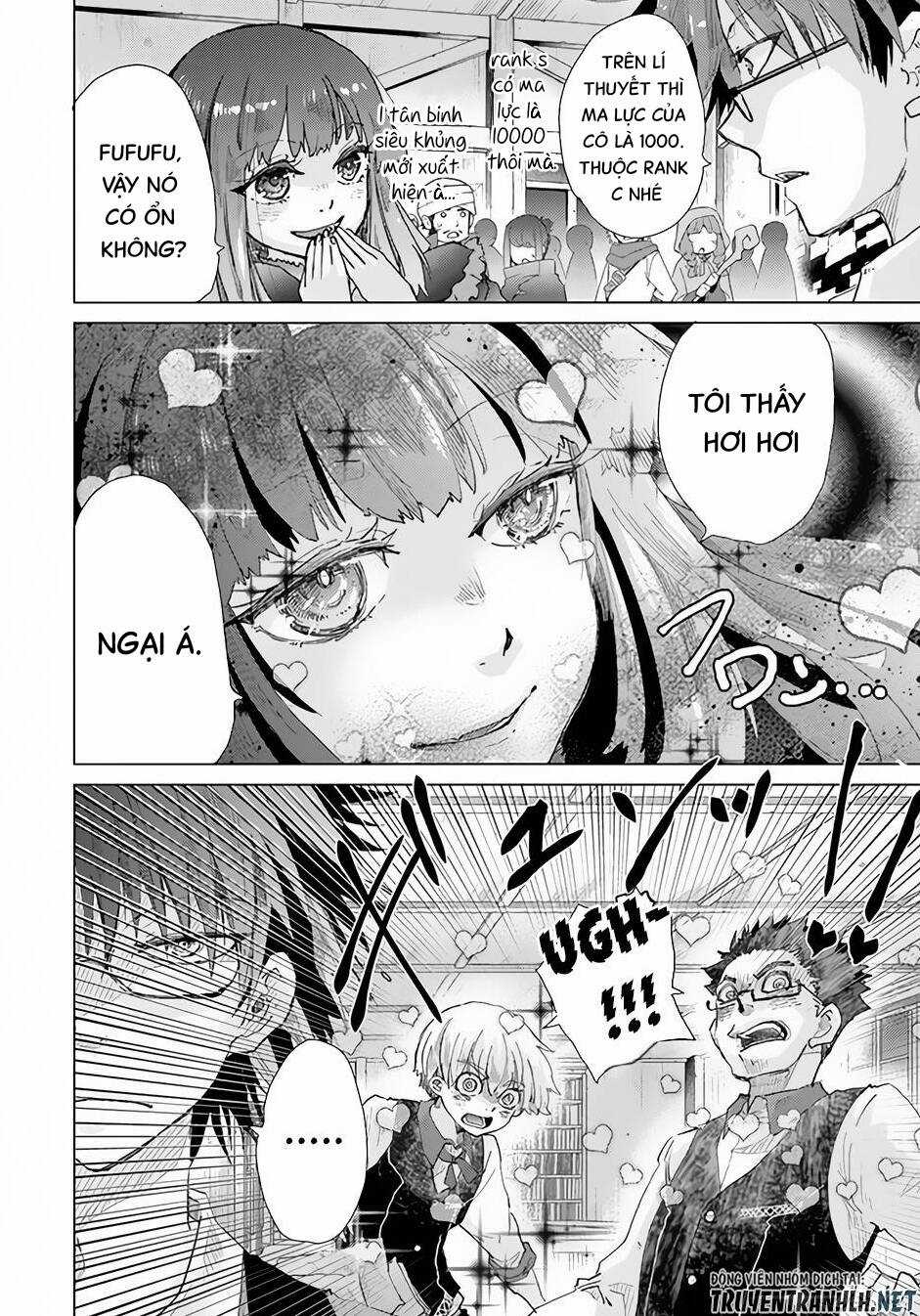 Hazure Skill “Kage Ga Usui” O Motsu Guild Shokuin Ga, Jitsuha Densetsu No Ansatsusha Chapter 26 trang 5