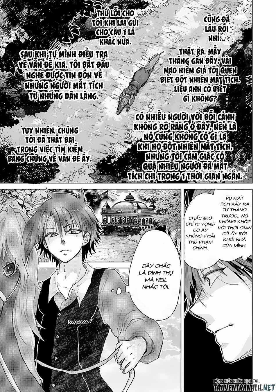 Hazure Skill “Kage Ga Usui” O Motsu Guild Shokuin Ga, Jitsuha Densetsu No Ansatsusha Chapter 27 trang 12