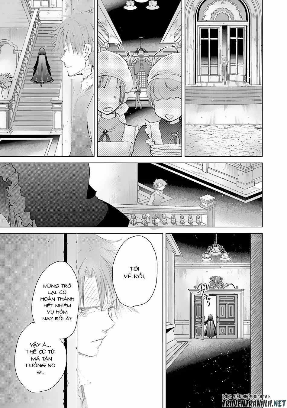 Hazure Skill “Kage Ga Usui” O Motsu Guild Shokuin Ga, Jitsuha Densetsu No Ansatsusha Chapter 27 trang 14