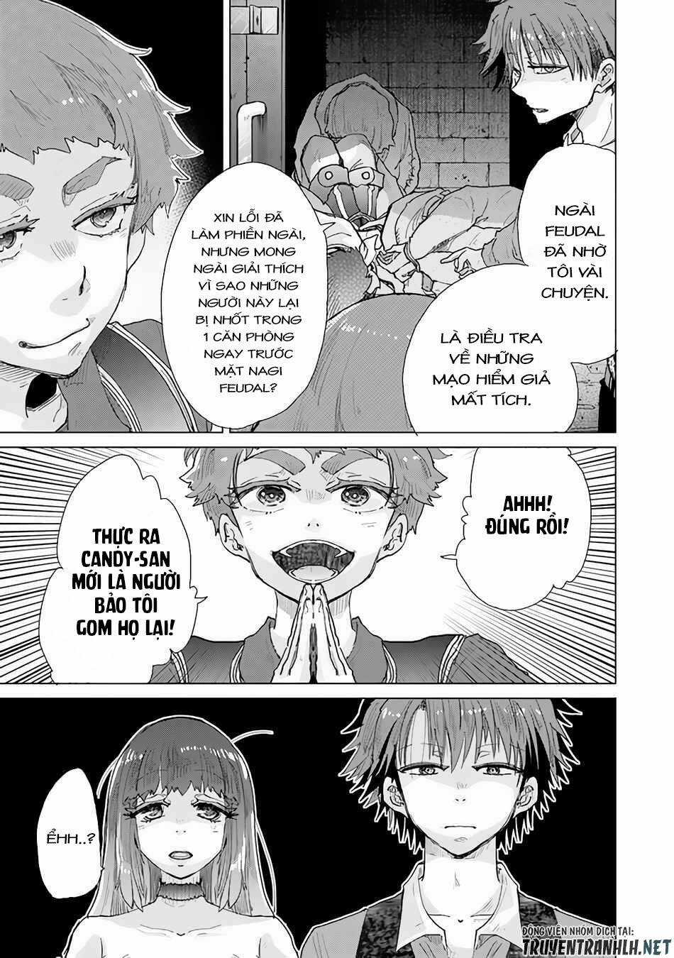 Hazure Skill “Kage Ga Usui” O Motsu Guild Shokuin Ga, Jitsuha Densetsu No Ansatsusha Chapter 27 trang 24