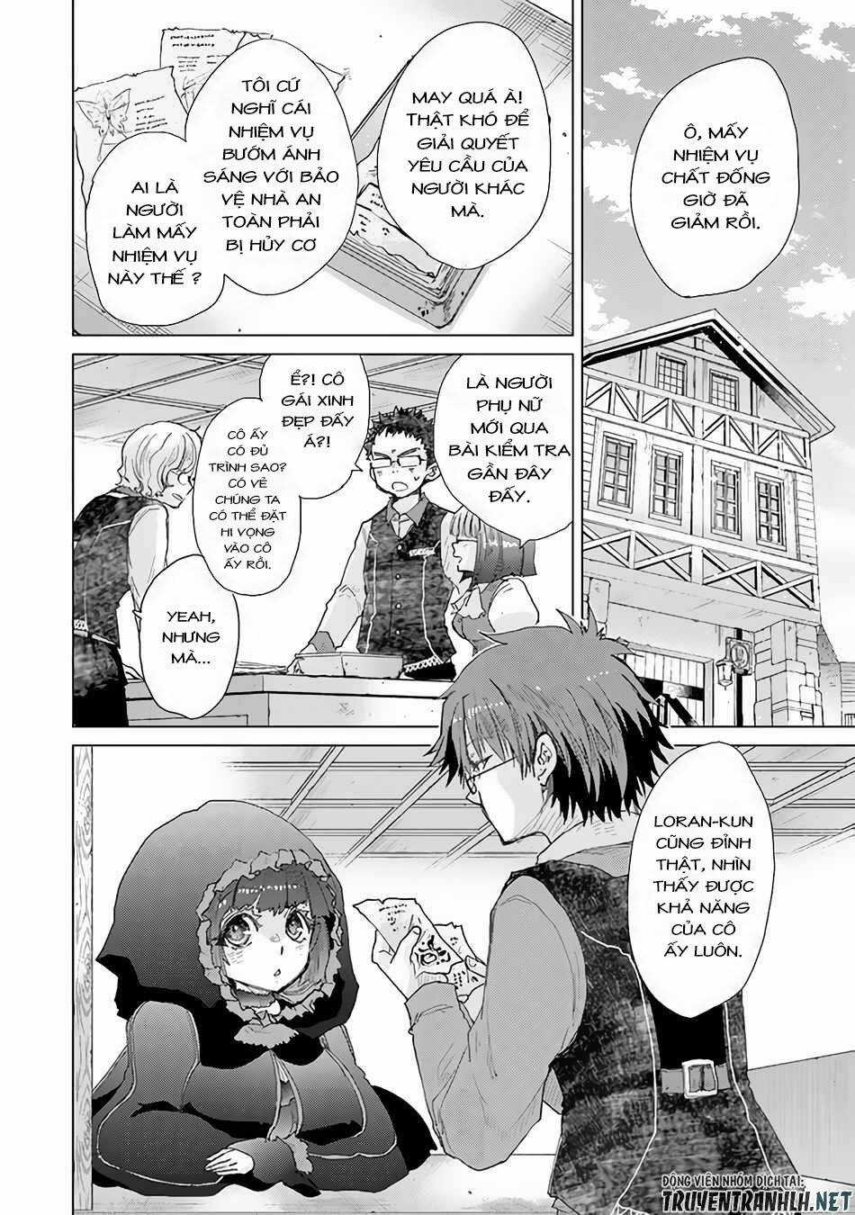 Hazure Skill “Kage Ga Usui” O Motsu Guild Shokuin Ga, Jitsuha Densetsu No Ansatsusha Chapter 27 trang 3