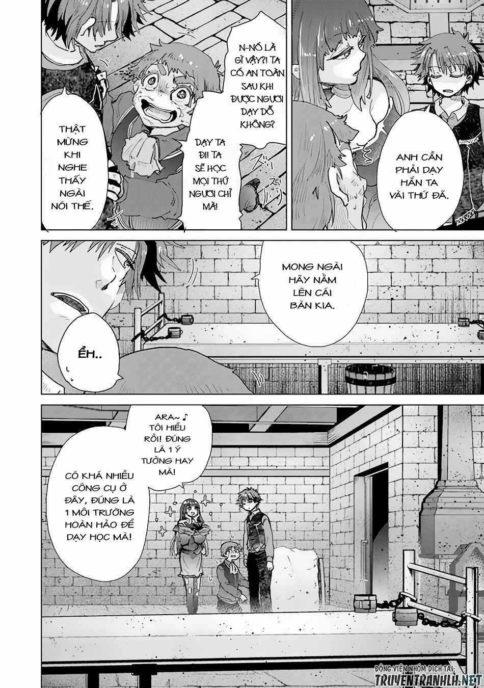 Hazure Skill “Kage Ga Usui” O Motsu Guild Shokuin Ga, Jitsuha Densetsu No Ansatsusha Chapter 27 trang 32